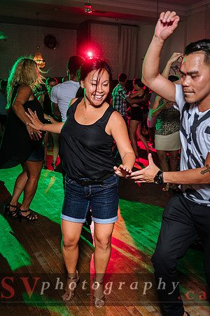 Friday night at Toronto Salsa All Stars