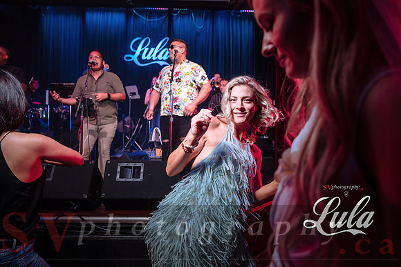 Weekend at Lula Lounge