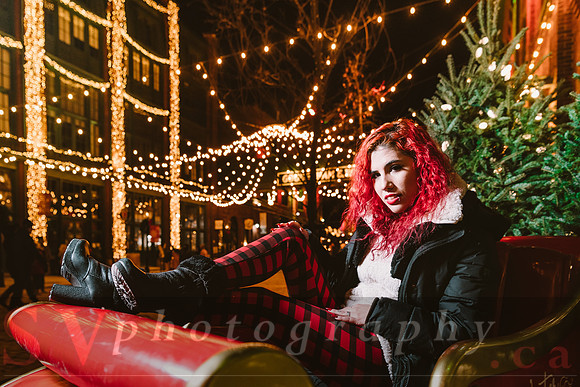 Distillery Winter Village