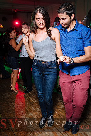 Friday night at Toronto Salsa All Stars