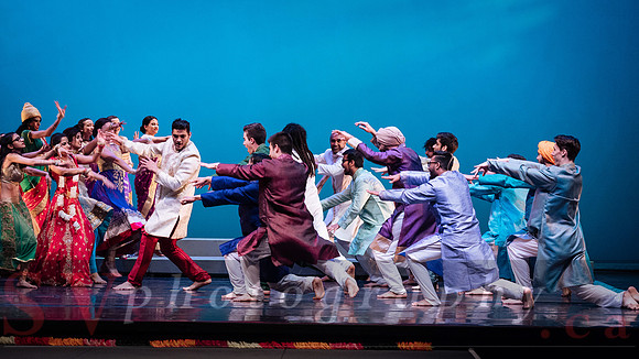 Canadian Premiere of the Bollywood Play "Arranged Marriage"