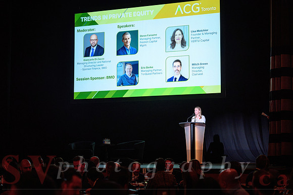 ACG Toronto - Openning Dinner