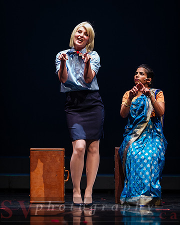 Canadian Premiere of the Bollywood Play "Arranged Marriage"