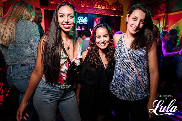 Friday night at Lula Lounge