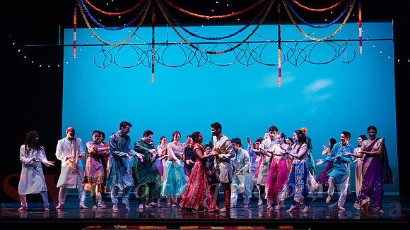 Canadian Premiere of the Bollywood Play "Arranged Marriage"