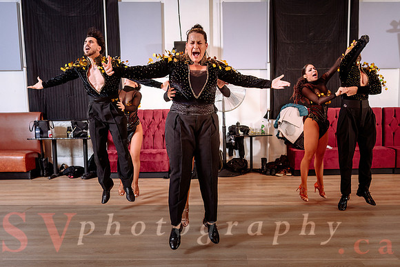Bersy Cortez and her Mambo Squad Weekender