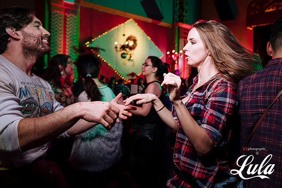 Friday night at Lula Lounge
