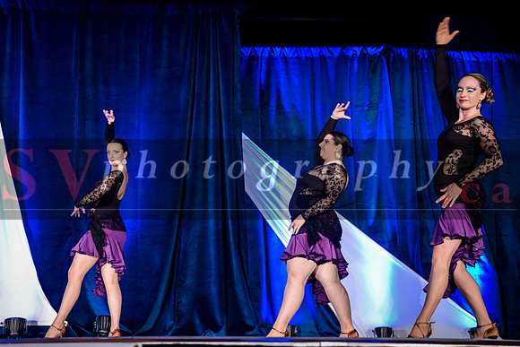 Salsa Fanatics Ladies from Ottawa
