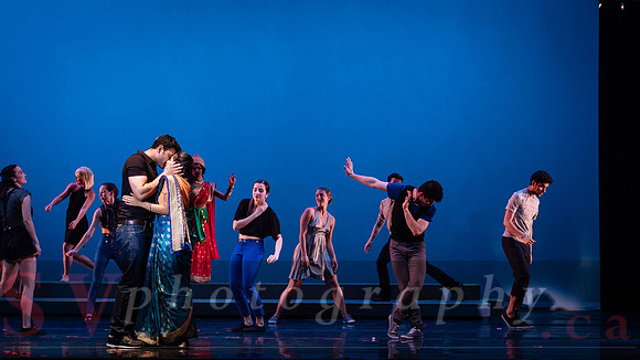 Canadian Premiere of the Bollywood Play "Arranged Marriage"