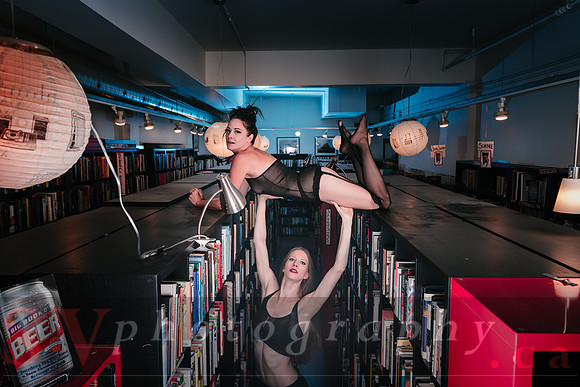 After Hours at the Bookstore
