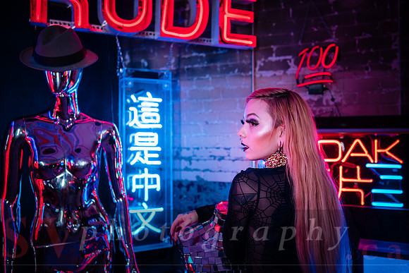 Neon Shoot