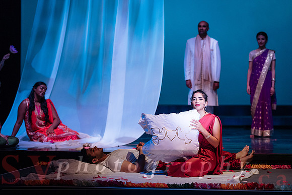 Canadian Premiere of the Bollywood Play "Arranged Marriage"