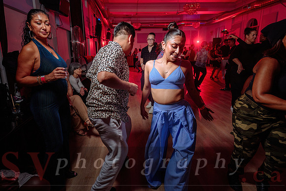 Bersy Cortez and her Mambo Squad Weekender