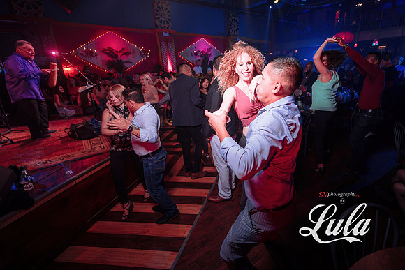 Salsa Saturday at Lula Lounge