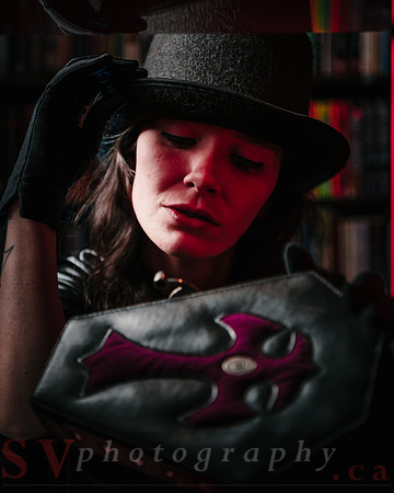 After Hours at the Bookstore