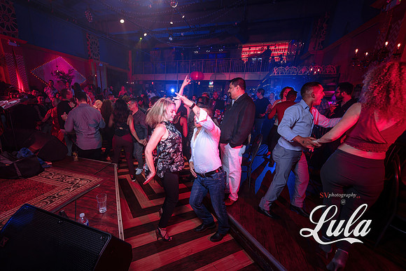 Salsa Saturday at Lula Lounge