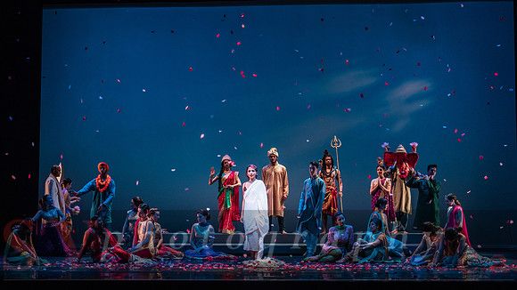 Canadian Premiere of the Bollywood Play "Arranged Marriage"