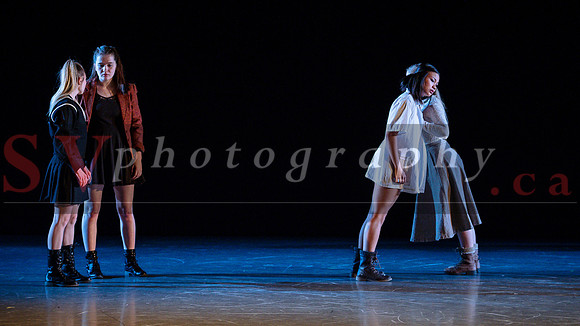 George Brown Dance - Unleashed 2016