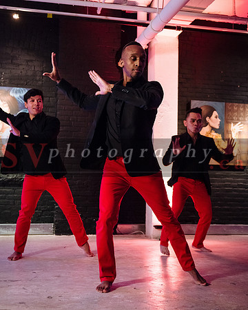 iFreeStyle's "FASHION GAMES" performances - Cadence Men