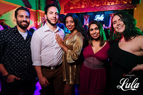 Friday night at Lula Lounge