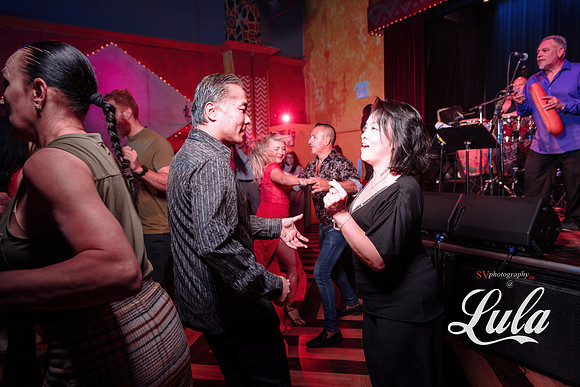 Salsa Saturday at Lula Lounge
