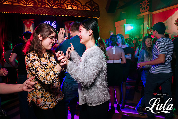 Friday night at Lula Lounge