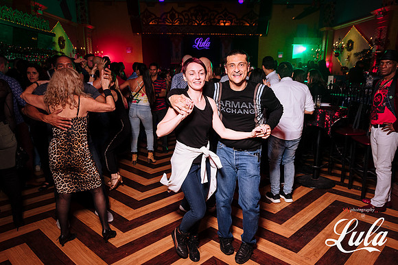 Friday night at Lula Lounge