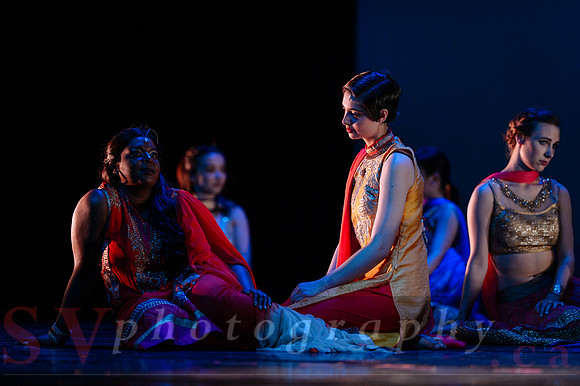 Canadian Premiere of the Bollywood Play "Arranged Marriage"