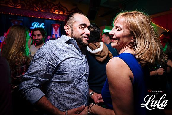 Friday night at Lula Lounge
