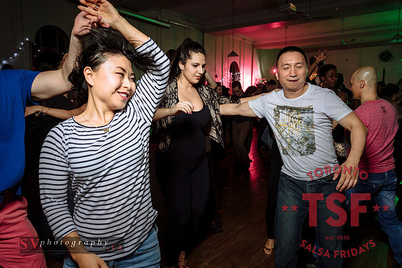 TSF - Friday Salsa Fusion