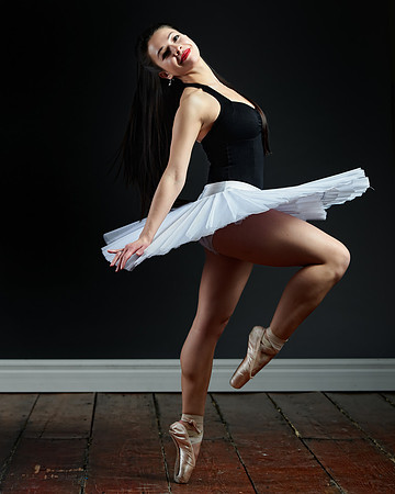 Dance Shoot with Kim
