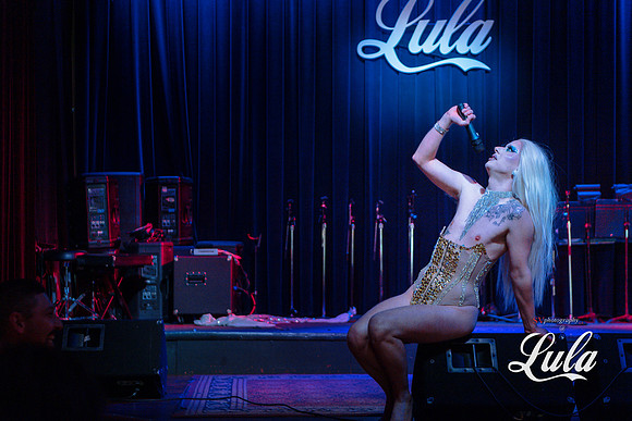 DRAG BRUNCH at Lula