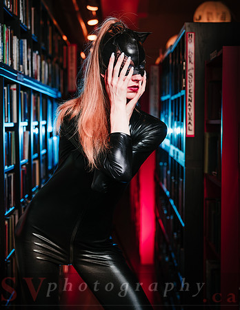 After Hours at the Bookstore