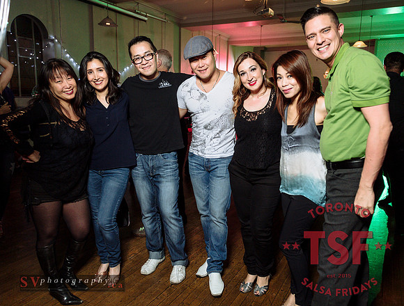 TSF - Friday Salsa Fusion