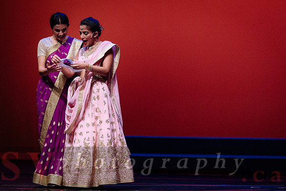 Canadian Premiere of the Bollywood Play "Arranged Marriage"