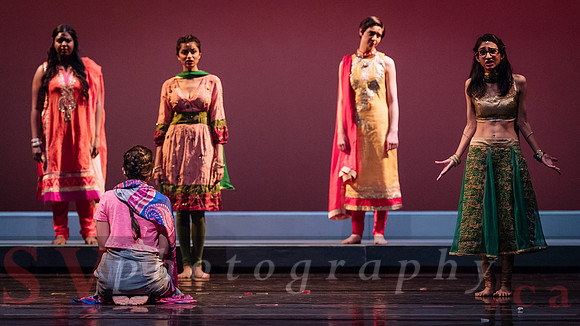 Canadian Premiere of the Bollywood Play "Arranged Marriage"