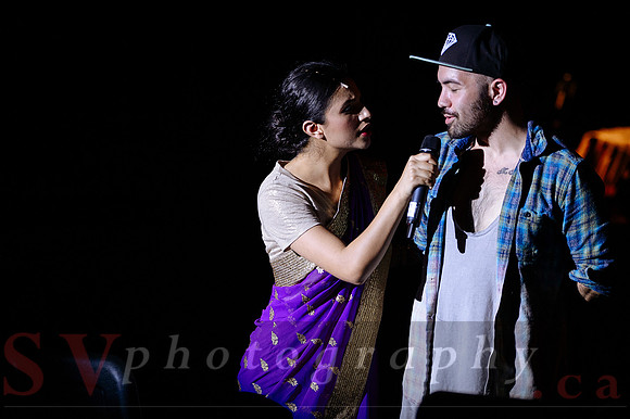 Canadian Premiere of the Bollywood Play "Arranged Marriage"