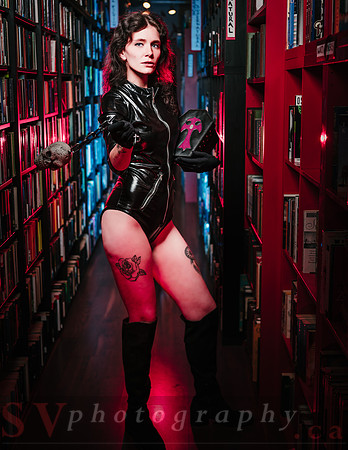After Hours at the Bookstore