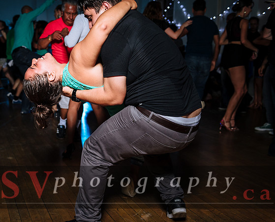 Friday night at Toronto Salsa All Stars