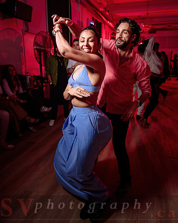 Bersy Cortez and her Mambo Squad Weekender