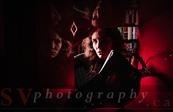 After Hours at the Bookstore