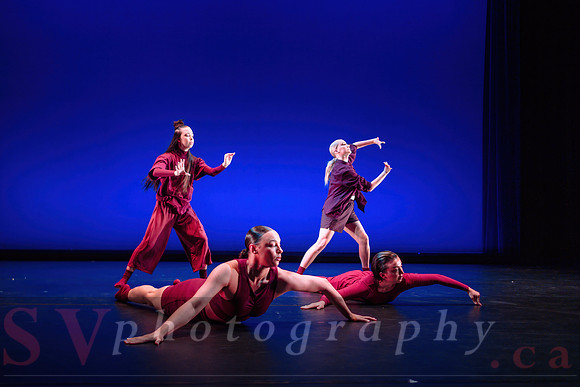 CDC presents Erlebnisse - choreography by Seanna Bailey and Zuri Skeete