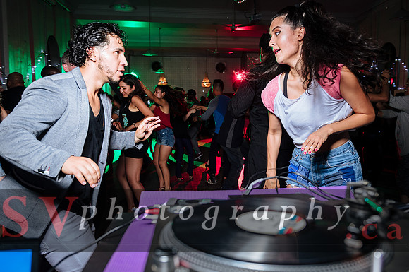 Friday night at Toronto Salsa All Stars