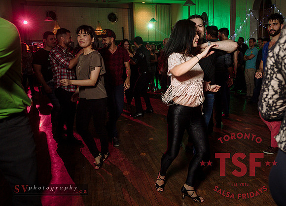 TSF - Friday Salsa Fusion