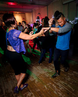 Friday night at Toronto Salsa All Stars