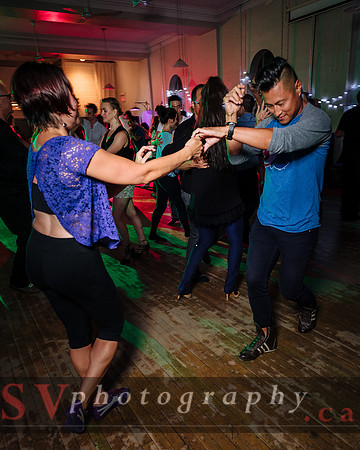 Friday night at Toronto Salsa All Stars
