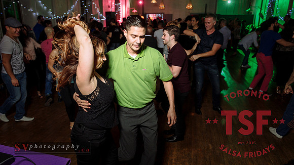 TSF - Friday Salsa Fusion