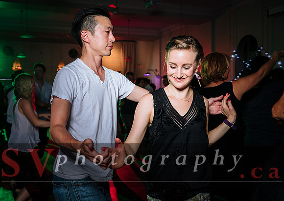 Friday night at Toronto Salsa All Stars