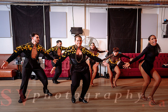Bersy Cortez and her Mambo Squad Weekender