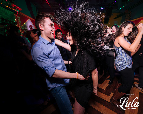 Friday night at Lula Lounge